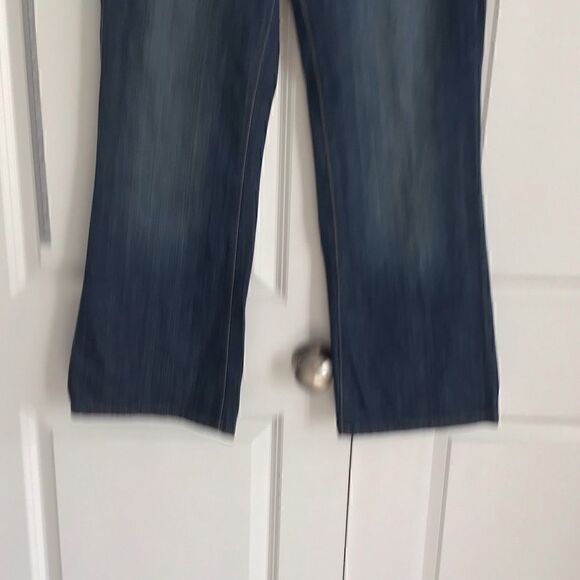 FOSSIL Long Live Vintage Flare Jeans Women’s Size 30 | Made in USA - Picture 10 of 13